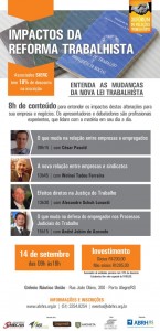 Impactos da Reforma Trabalhista
